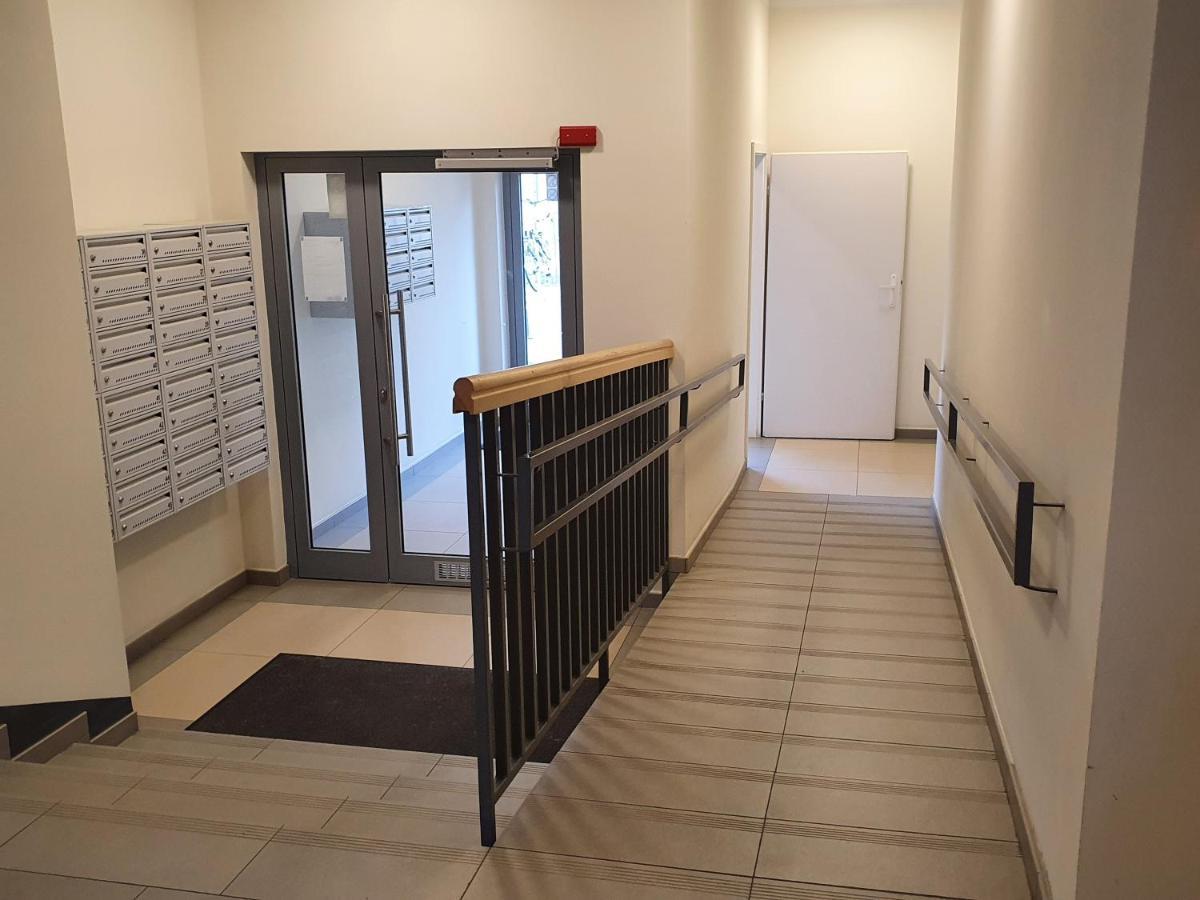 Apartament Pastelowy Daire Swinoujscie Dış mekan fotoğraf